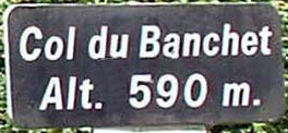 Col du Banchet