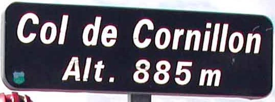 Col de Cornillon
