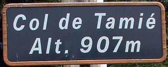 Col de Tamie