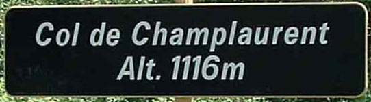 Col du Champ Laurent