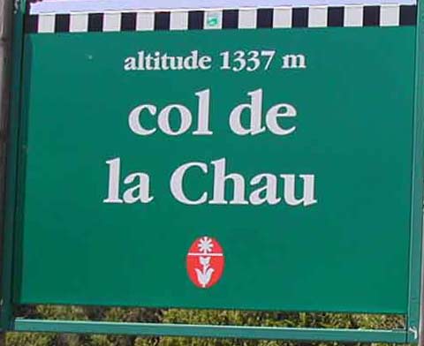Col de la Chau