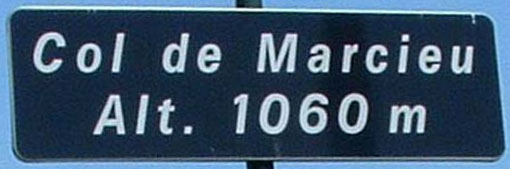 Col de Marcieu