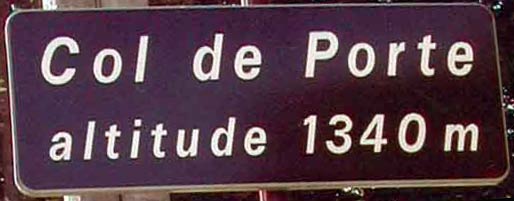 Col de Porte