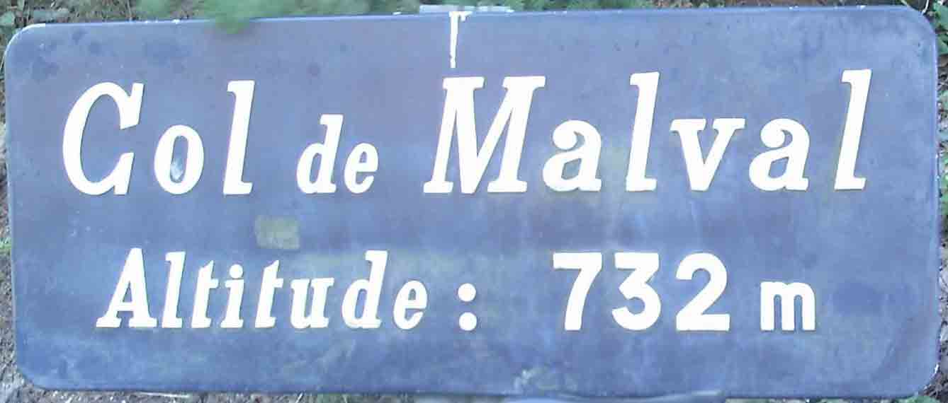 Col de Malval