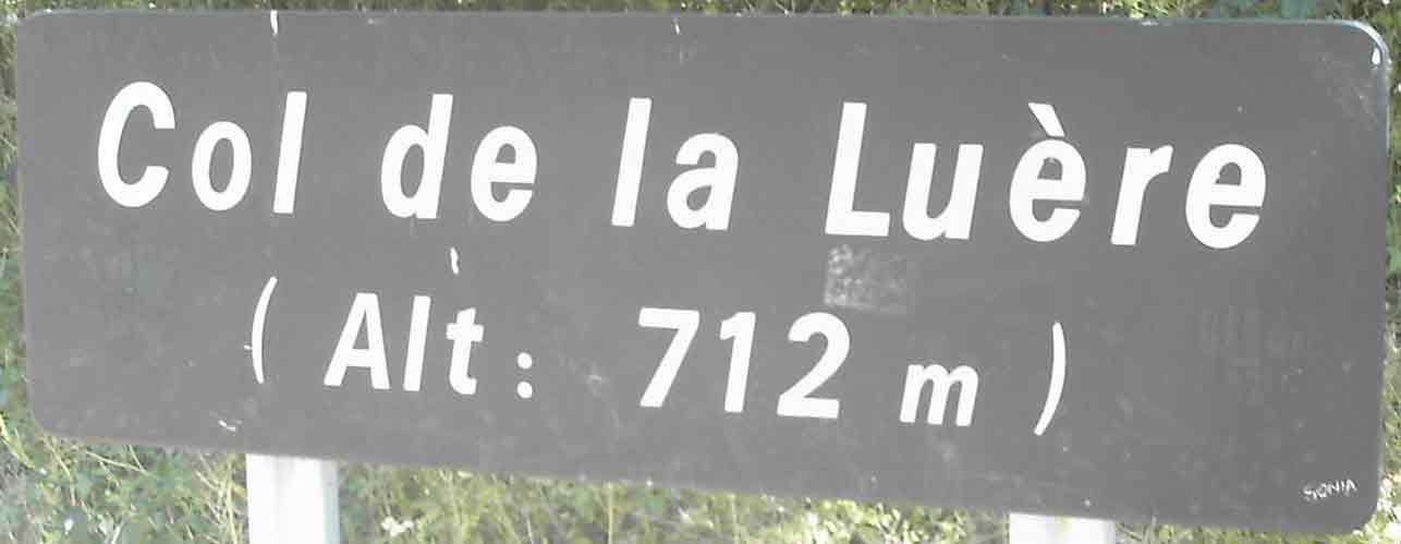 Col de la Lure