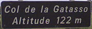Col de la Gatasse