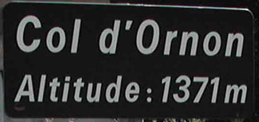 Col d'Ornon