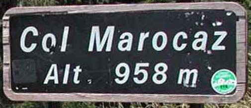 Col de Marocaz