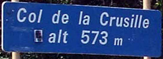 Col de la Crusille