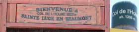 Col de l'Holme