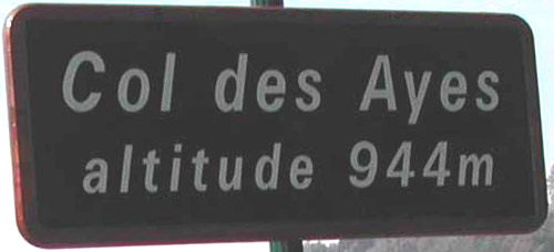 Col des Ayes