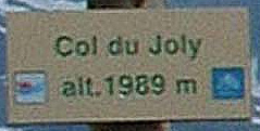 Col du Joly