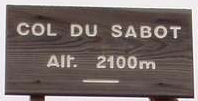 Col du Sabot