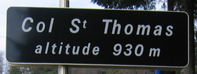 Col Saint Thomas