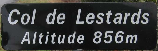 Col de Lestards