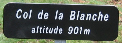 Col de la Blanche