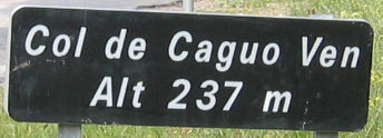 Col de Caguo Ven