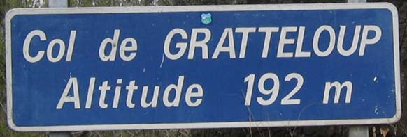 Col de Gratteloup