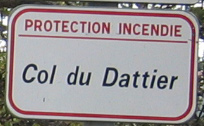 Col du Dattier
