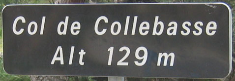 Col de Collebasse