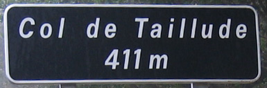 Col de Taillude