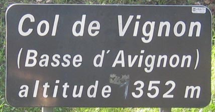 Col de Vignon