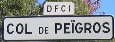 Col de Peigros