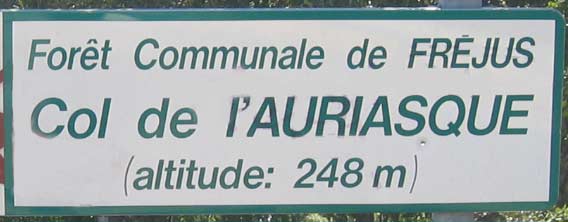 Col de l'Auriasque