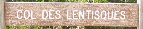 Col des Lentisques