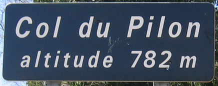Col du Pilon