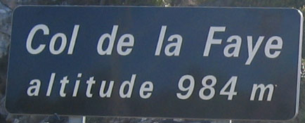 Pas de la Faye