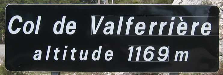 Col de Val Ferrire