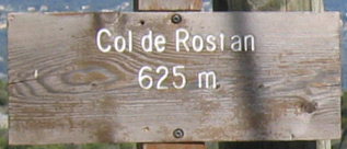 Col de Rostan