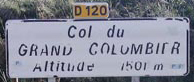 Col du Grand Colombier