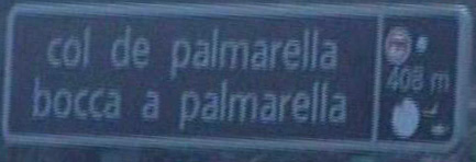 Col de Palmarella