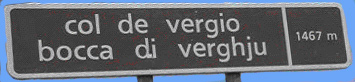 Bocca di Verghju