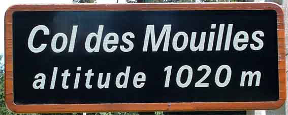 Col des Mouilles