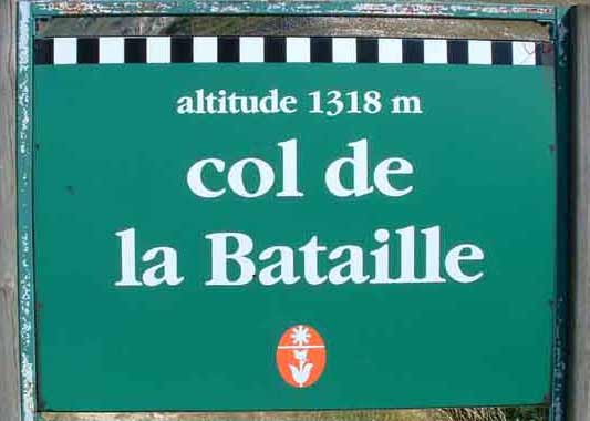 Col de la Bataille