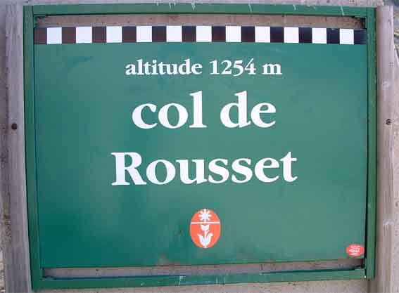 Col de Rousset