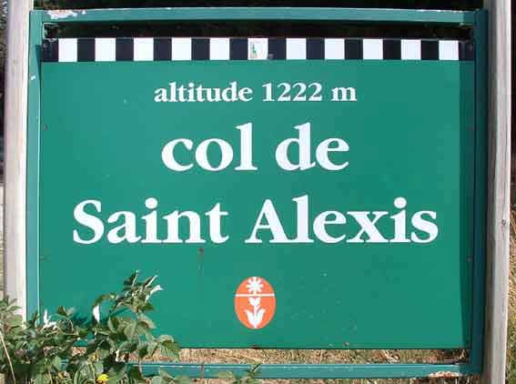 Col de Saint Alexis