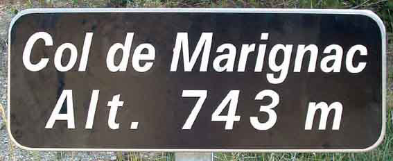 Col de Marignac