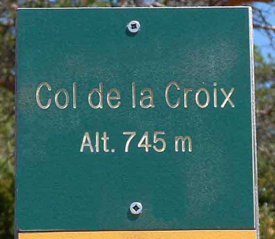 Col de la Croix