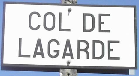 Col de Lagarde