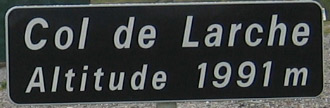 Col de Larche