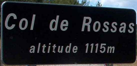 Col de Rossas