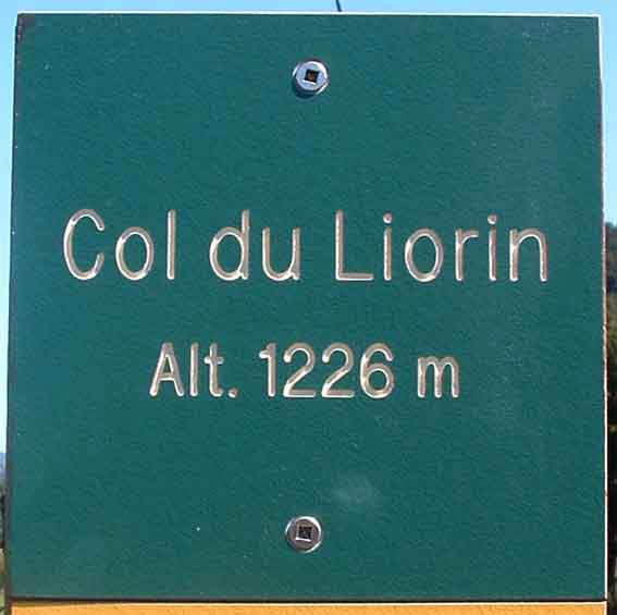 Col du Liorin