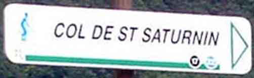 Col de Saint Saturnin