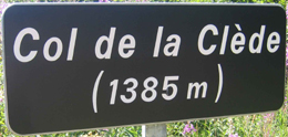 Col de la Clde