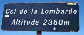 Col de la Lombarde