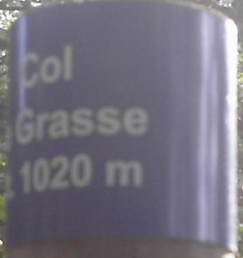 Col de Grasse